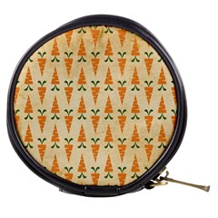 Patter-carrot-pattern-carrot-print Mini Makeup Bag by Cowasu