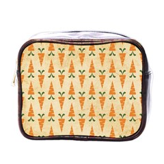 Patter-carrot-pattern-carrot-print Mini Toiletries Bag (One Side)
