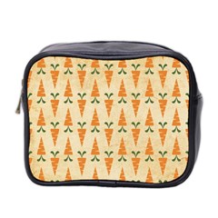 Patter-carrot-pattern-carrot-print Mini Toiletries Bag (Two Sides)