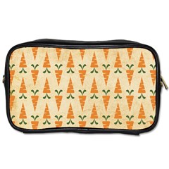 Patter-carrot-pattern-carrot-print Toiletries Bag (One Side)