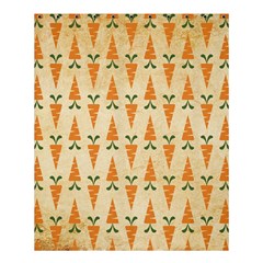 Patter-carrot-pattern-carrot-print Shower Curtain 60  x 72  (Medium) 