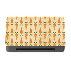 Patter-carrot-pattern-carrot-print Memory Card Reader with CF