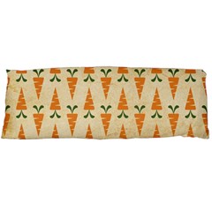 Patter-carrot-pattern-carrot-print Body Pillow Case (Dakimakura)