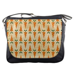 Patter-carrot-pattern-carrot-print Messenger Bag