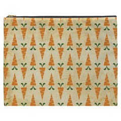 Patter-carrot-pattern-carrot-print Cosmetic Bag (XXXL)