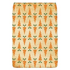 Patter-carrot-pattern-carrot-print Removable Flap Cover (L)