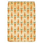 Patter-carrot-pattern-carrot-print Removable Flap Cover (L) Front