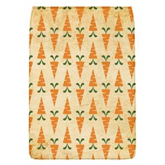 Patter-carrot-pattern-carrot-print Removable Flap Cover (S)
