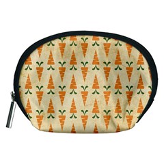 Patter-carrot-pattern-carrot-print Accessory Pouch (Medium)