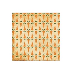 Patter-carrot-pattern-carrot-print Satin Bandana Scarf 22  x 22 