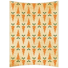 Patter-carrot-pattern-carrot-print Back Support Cushion