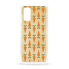 Patter-carrot-pattern-carrot-print Samsung Galaxy S20 6 2 Inch Tpu Uv Case by Cowasu