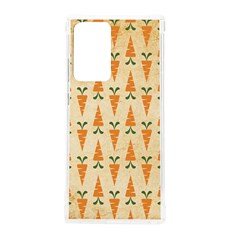 Patter-carrot-pattern-carrot-print Samsung Galaxy Note 20 Ultra Tpu Uv Case by Cowasu