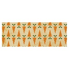 Patter-carrot-pattern-carrot-print Banner and Sign 8  x 3 
