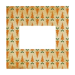 Patter-carrot-pattern-carrot-print White Box Photo Frame 4  x 6 