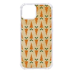 Patter-carrot-pattern-carrot-print iPhone 14 TPU UV Print Case