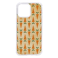 Patter-carrot-pattern-carrot-print Iphone 14 Pro Max Tpu Uv Print Case by Cowasu