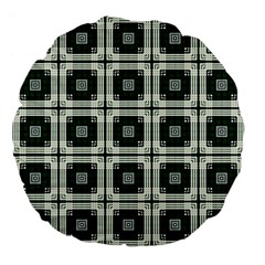 Pattern-design-texture-fashion Large 18  Premium Flano Round Cushions by Cowasu