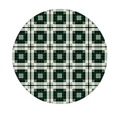 Pattern-design-texture-fashion Mini Round Pill Box (pack Of 3) by Cowasu