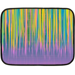 Background-colorful-texture-bright Two Sides Fleece Blanket (mini)