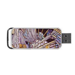 Abstract-drawing-design-modern Portable Usb Flash (two Sides) by Cowasu
