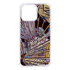 Abstract-drawing-design-modern Iphone 14 Pro Max Tpu Uv Print Case by Cowasu