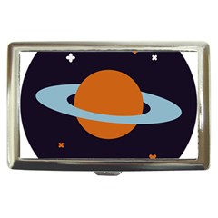 Planet-orbit-universe-star-galaxy Cigarette Money Case by Cowasu