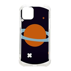 Planet-orbit-universe-star-galaxy Iphone 11 Pro 5 8 Inch Tpu Uv Print Case by Cowasu