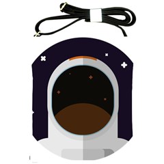 Astronaut-space-astronomy-universe Shoulder Sling Bag