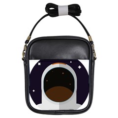 Astronaut-space-astronomy-universe Girls Sling Bag by Cowasu