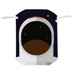 Astronaut-space-astronomy-universe Lightweight Drawstring Pouch (xl) by Cowasu