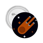 Meteor-meteorite-space-comet 2.25  Buttons Front