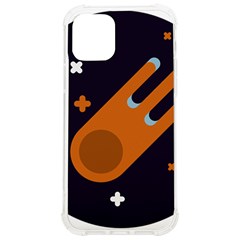 Meteor-meteorite-space-comet Iphone 12/12 Pro Tpu Uv Print Case by Cowasu