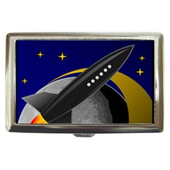 Science-fiction-sci-fi-sci-fi-logo Cigarette Money Case