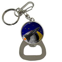 Science-fiction-sci-fi-sci-fi-logo Bottle Opener Key Chain