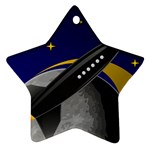 Science-fiction-sci-fi-sci-fi-logo Star Ornament (Two Sides) Back