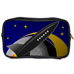 Science-fiction-sci-fi-sci-fi-logo Toiletries Bag (one Side) by Sarkoni