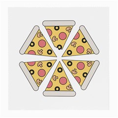 Pizza-slice-food-italian Medium Glasses Cloth