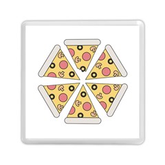 Pizza-slice-food-italian Memory Card Reader (square)