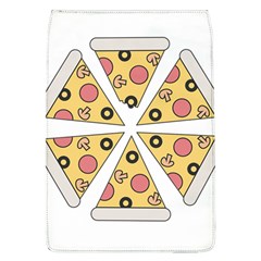 Pizza-slice-food-italian Removable Flap Cover (l)