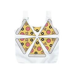 Pizza-slice-food-italian Full Print Recycle Bag (s)