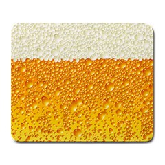 Bubble-beer Large Mousepad by Sarkoni