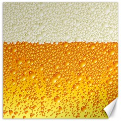 Bubble-beer Canvas 12  X 12 