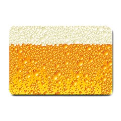 Bubble-beer Small Doormat