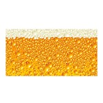 Bubble-beer Satin Wrap 35  x 70  Front