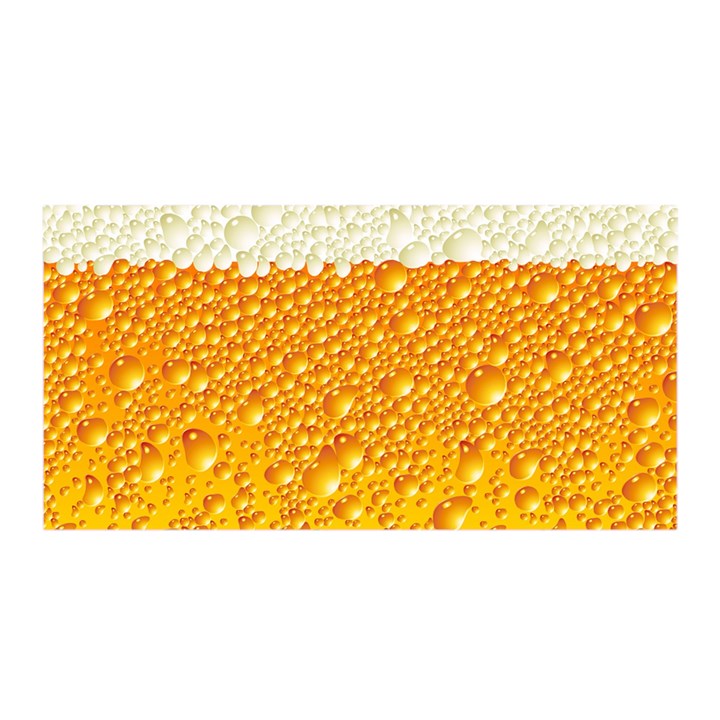 Bubble-beer Satin Wrap 35  x 70 