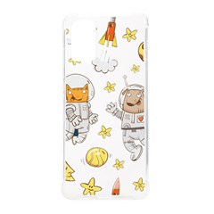 Astronaut-dog-cat-clip-art-kitten Samsung Galaxy S20plus 6 7 Inch Tpu Uv Case by Sarkoni