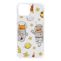 Astronaut-dog-cat-clip-art-kitten Iphone 13 Tpu Uv Print Case by Sarkoni