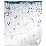 Blue Oxygen-bubbles-in-the-water Canvas 20  x 24  19.57 x23.15  Canvas - 1