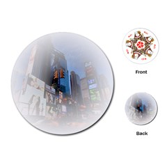 New York City Playing Cards Single Design (round)